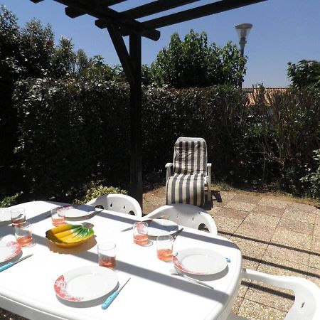 Maison 2 Pieces/Mezzanine, 6 Couchages, Terrasse Spacieuse, Piscine Et Parking Prive A Gruissan - Fr-1-229-332 Экстерьер фото