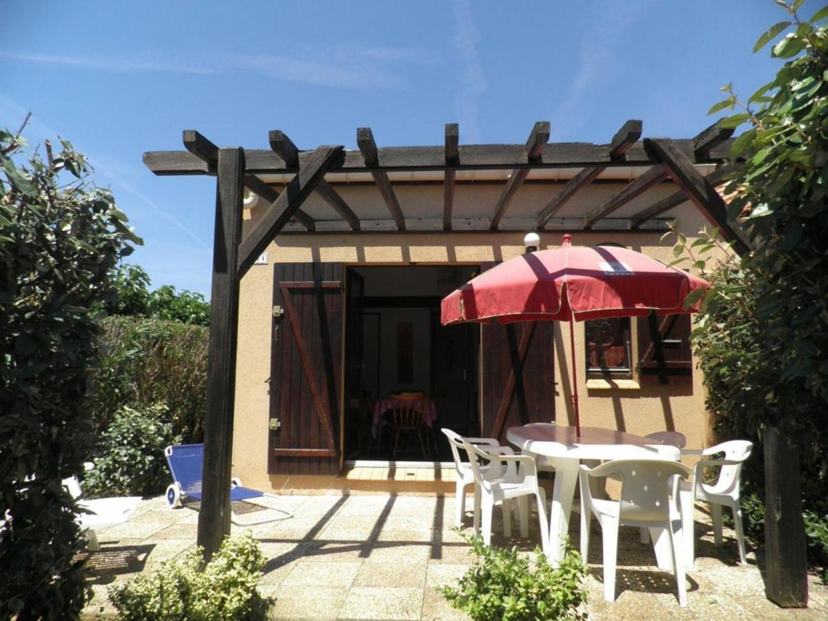 Maison 2 Pieces/Mezzanine, 6 Couchages, Terrasse Spacieuse, Piscine Et Parking Prive A Gruissan - Fr-1-229-332 Экстерьер фото