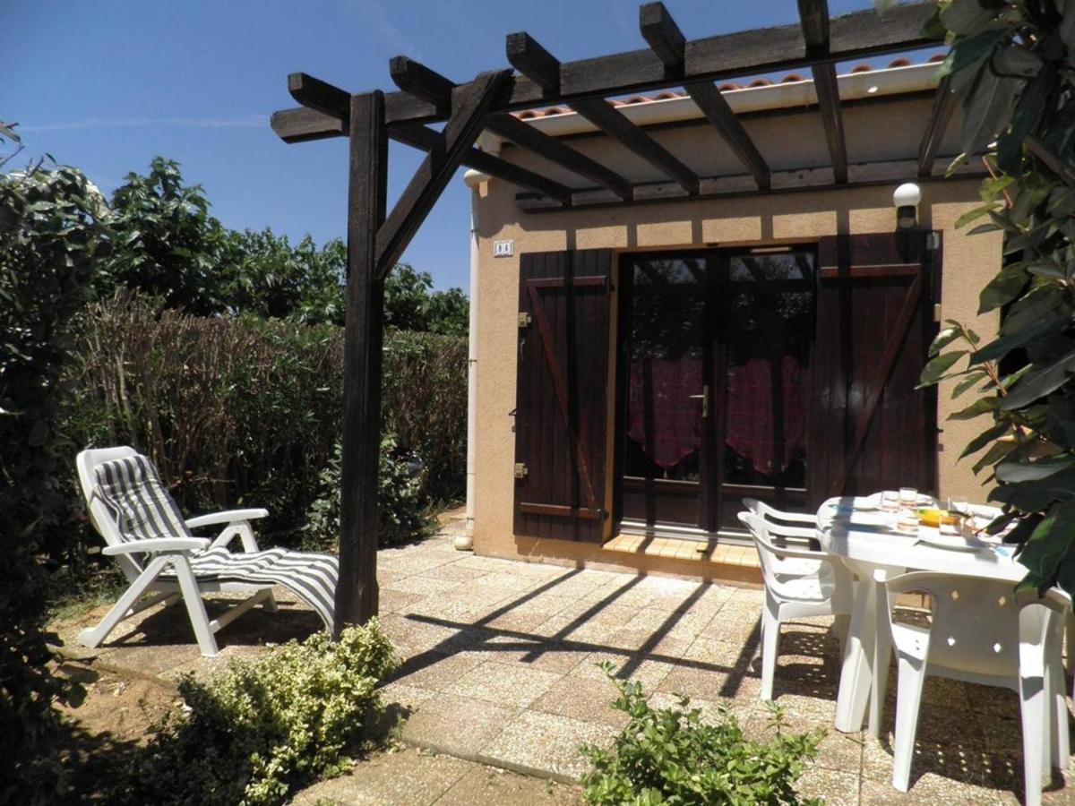 Maison 2 Pieces/Mezzanine, 6 Couchages, Terrasse Spacieuse, Piscine Et Parking Prive A Gruissan - Fr-1-229-332 Экстерьер фото
