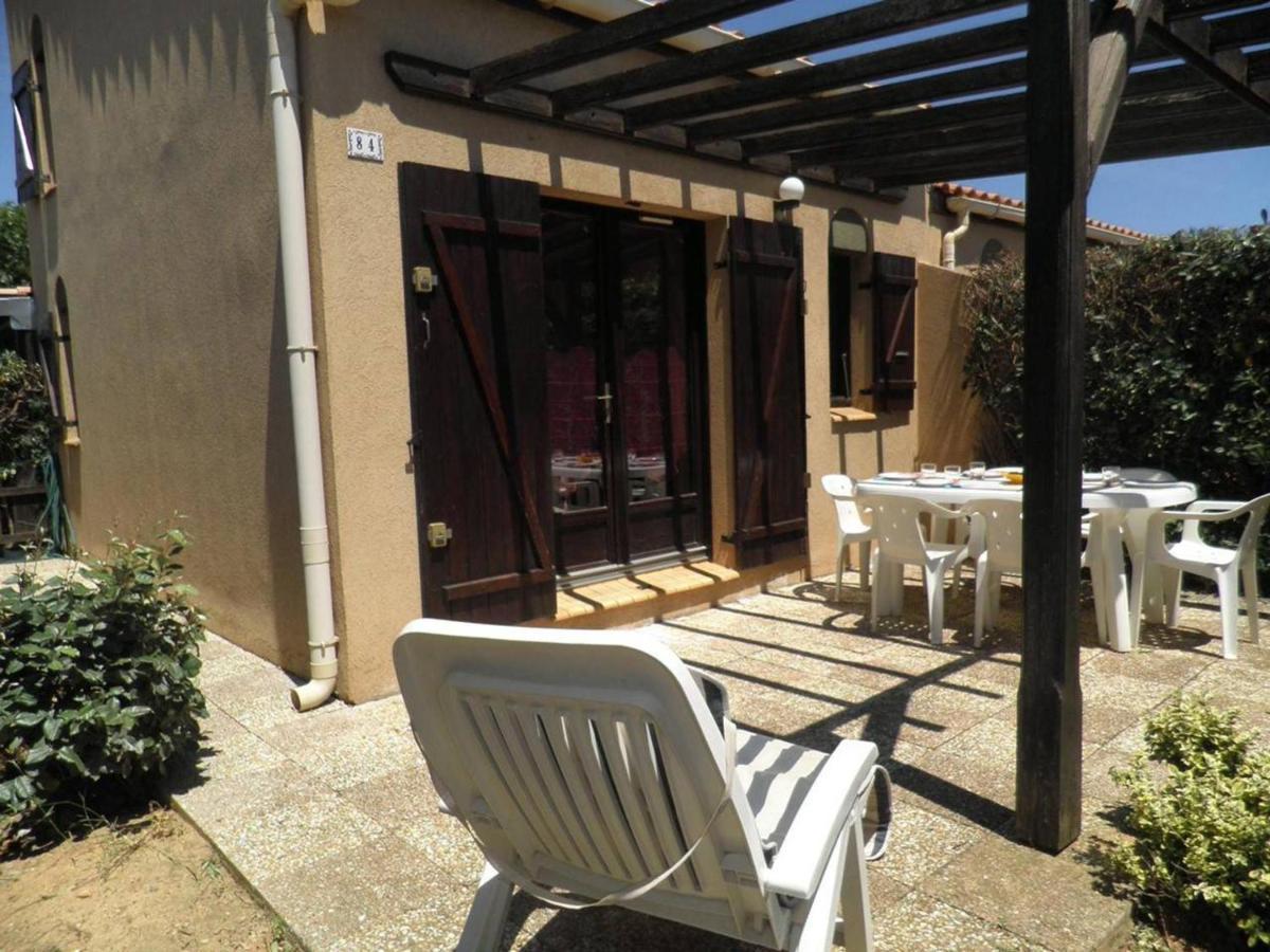 Maison 2 Pieces/Mezzanine, 6 Couchages, Terrasse Spacieuse, Piscine Et Parking Prive A Gruissan - Fr-1-229-332 Экстерьер фото