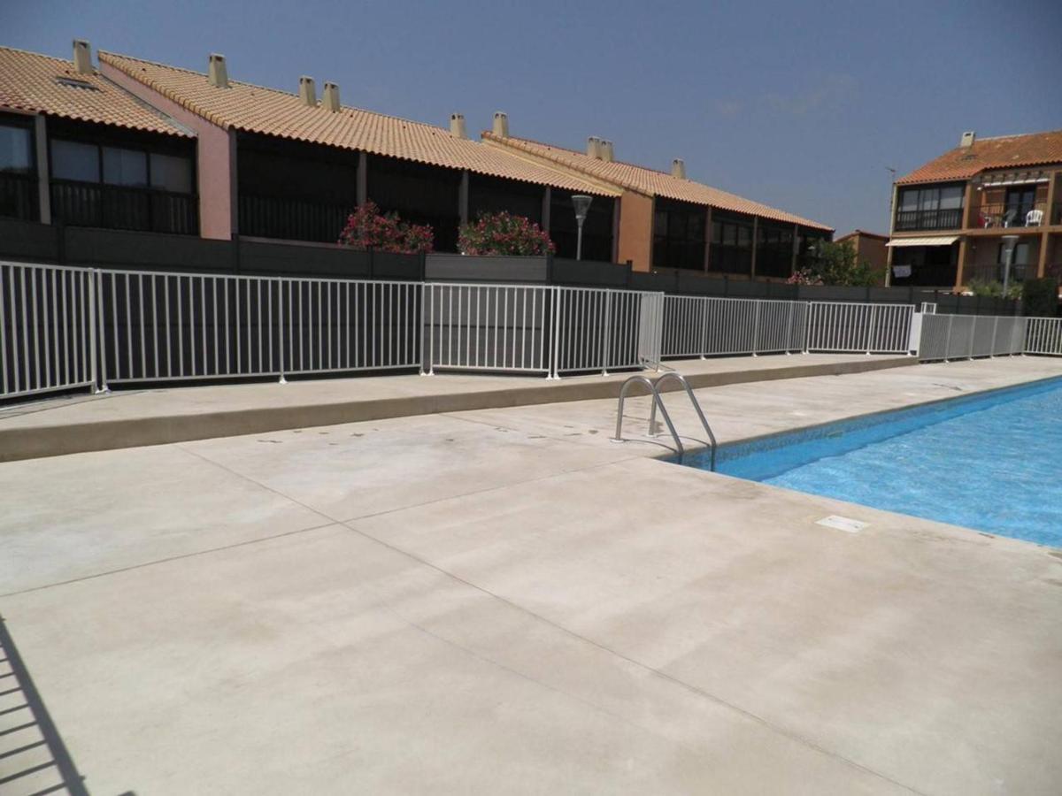 Maison 2 Pieces/Mezzanine, 6 Couchages, Terrasse Spacieuse, Piscine Et Parking Prive A Gruissan - Fr-1-229-332 Экстерьер фото