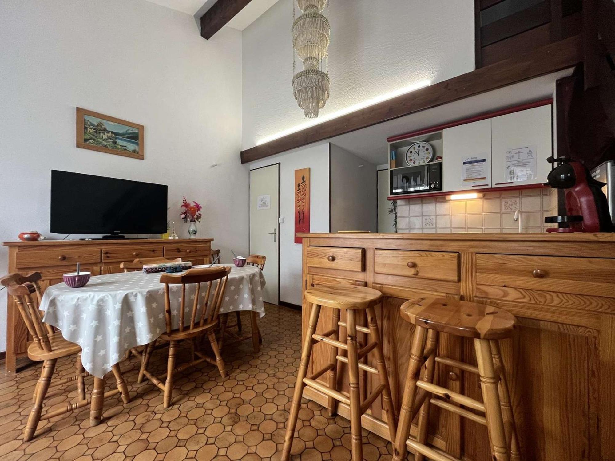 Maison 2 Pieces/Mezzanine, 6 Couchages, Terrasse Spacieuse, Piscine Et Parking Prive A Gruissan - Fr-1-229-332 Экстерьер фото